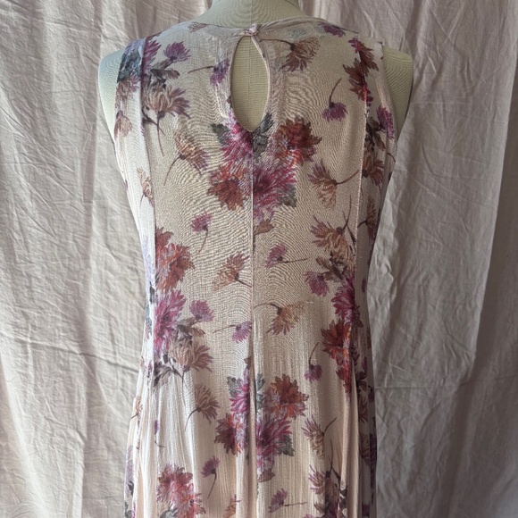 Beautiful Nostalgia Vintage dress in pastel pink Size US8--US12 - Picture 4 of 8